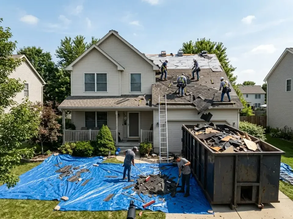 roof-replacement-debris-remova-004 — frequently asked questions, Cheapest Dumpster Rentals in Williamston, SC